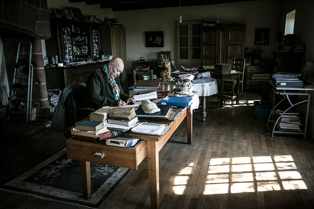 ULTIMA VERBA, The private life of Gerard Gartner, Gypsy artist