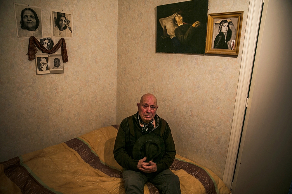 ULTIMA VERBA, The private life of Gerard Gartner, Gypsy artist