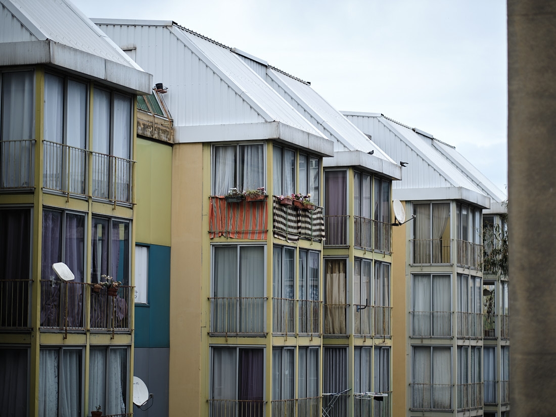 Architectural drama in the French Riviera