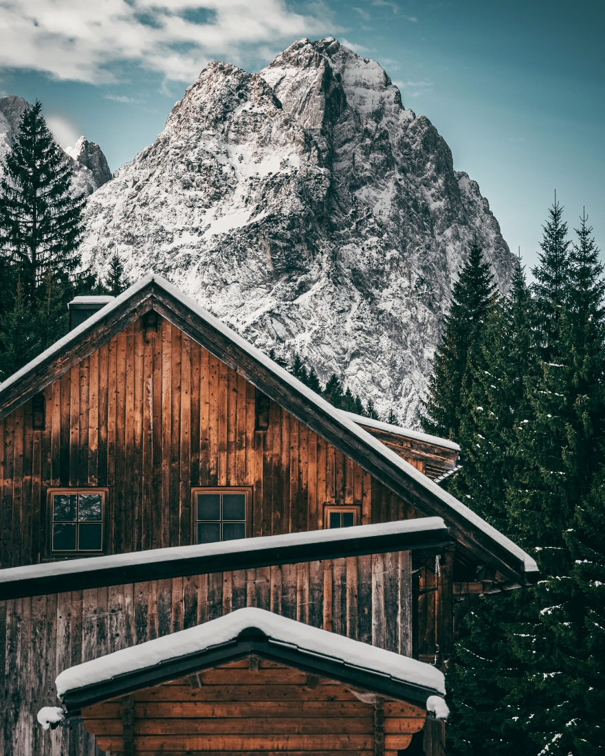Solitude in the mountains