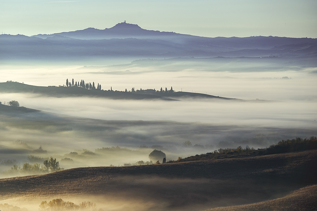 Light and Fog in Tuscany