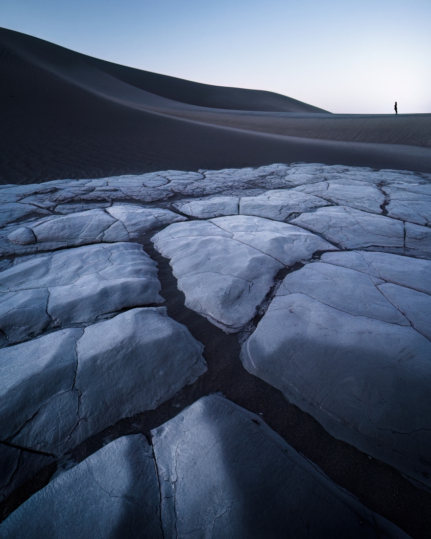 The Cold Touch of Sand