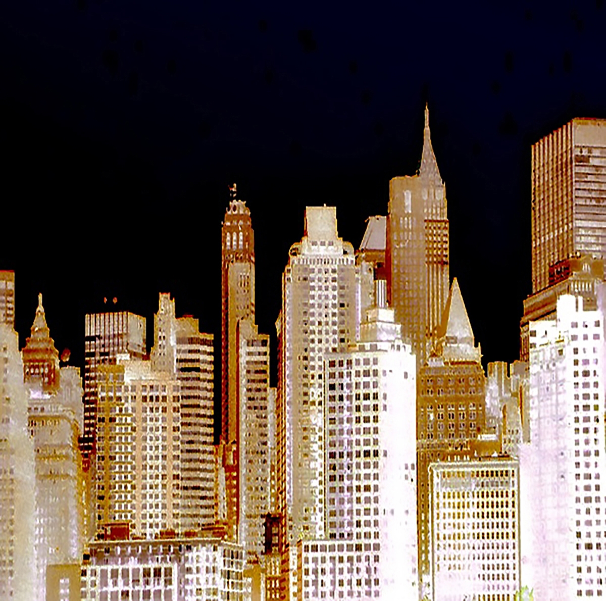 Cityscapes as Modern Art