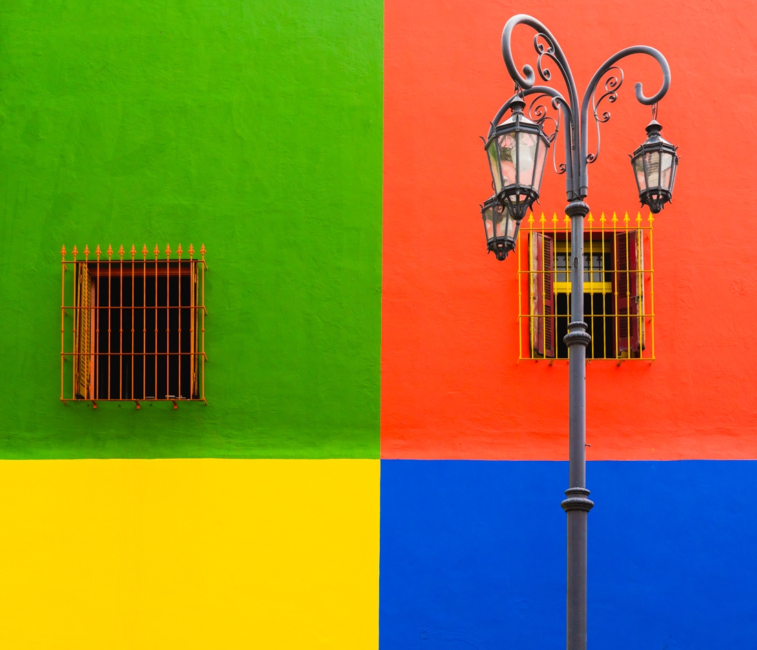 Framed colors