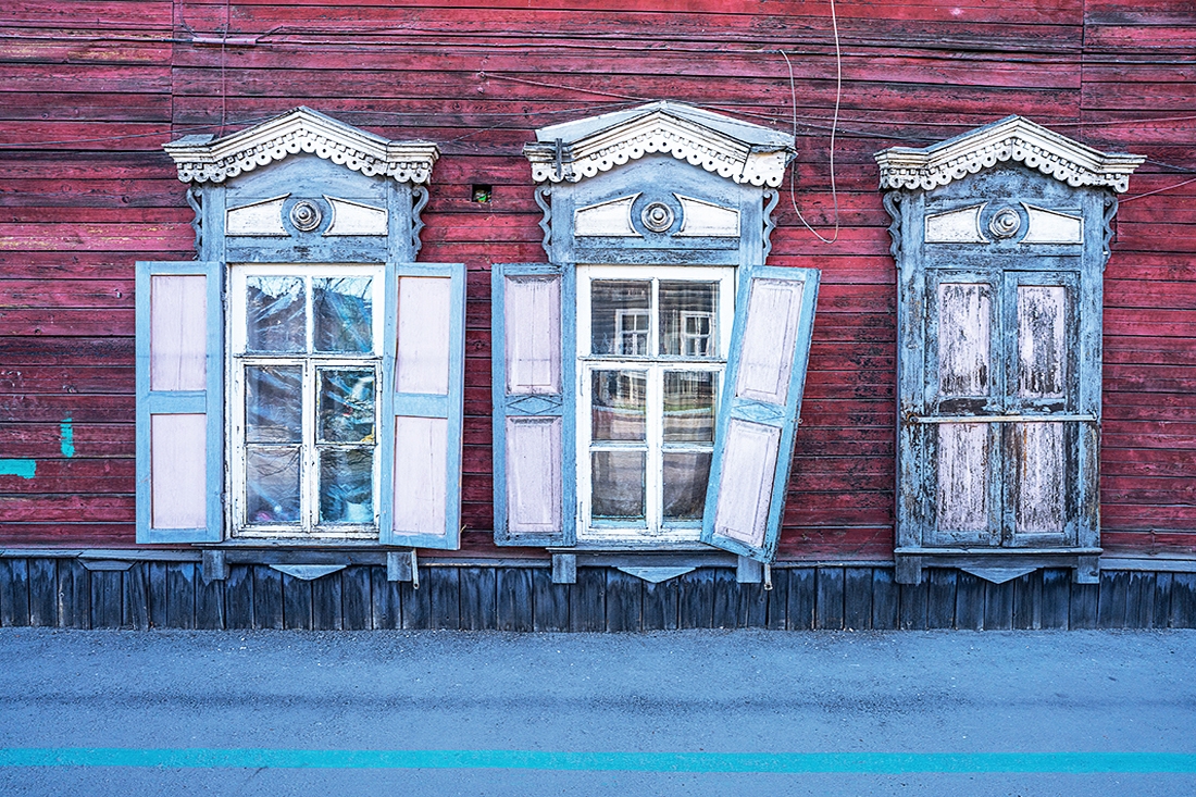 Windows From The Past