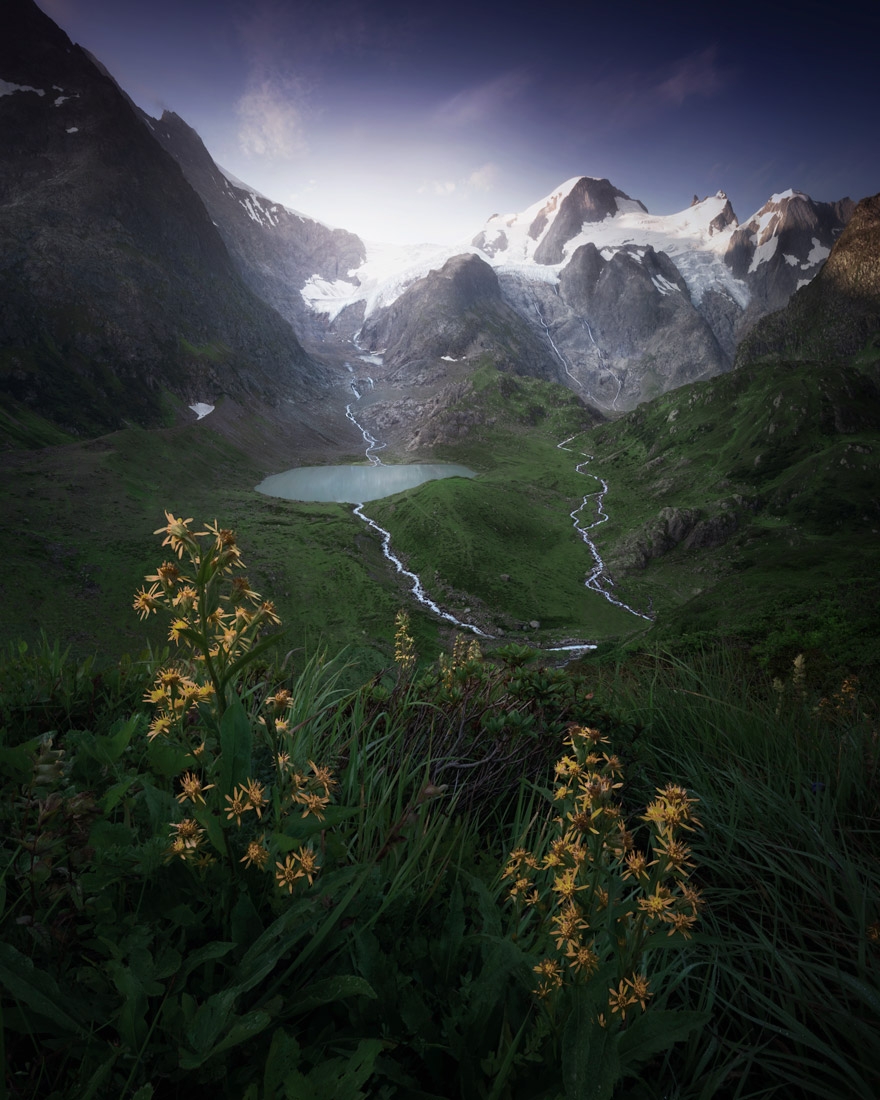 Modern alps