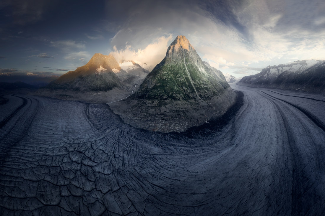 Modern alps