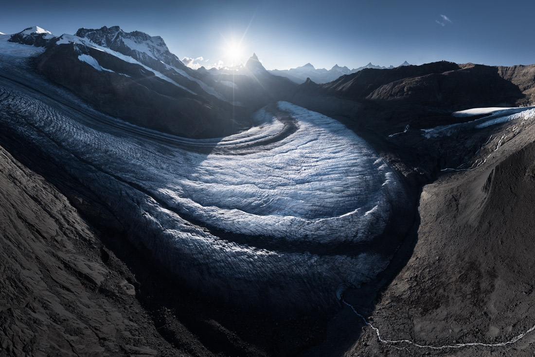 Modern alps