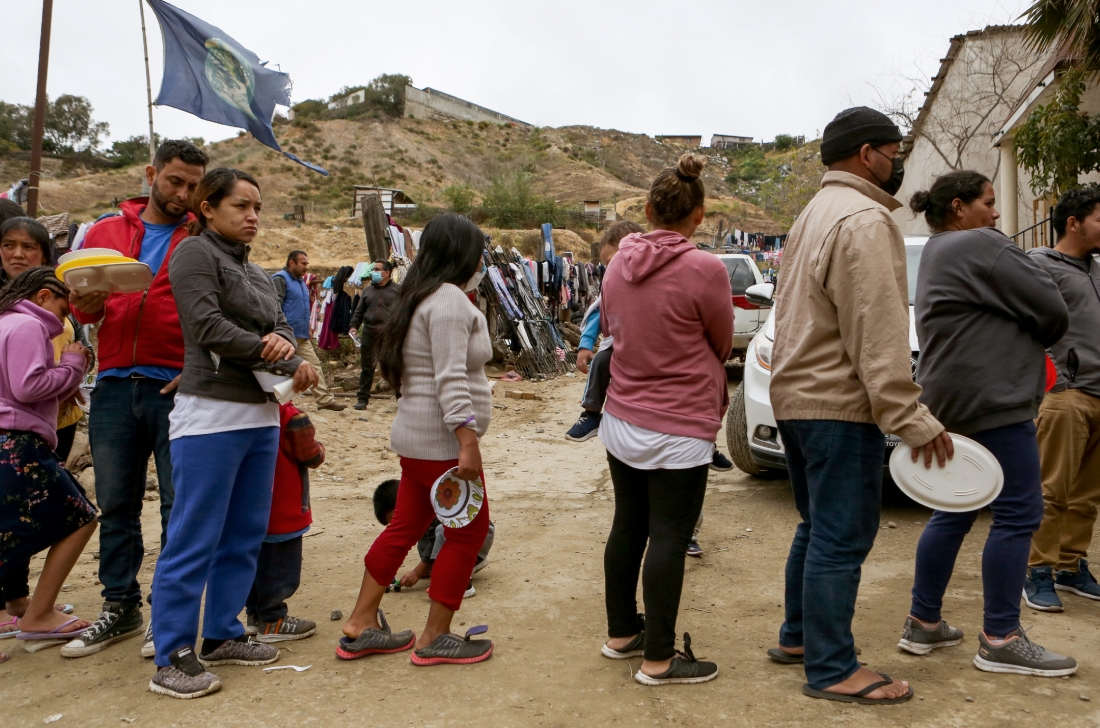Displaced In Tijuana