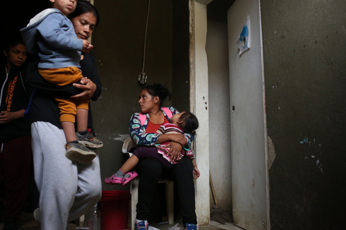 Displaced In Tijuana