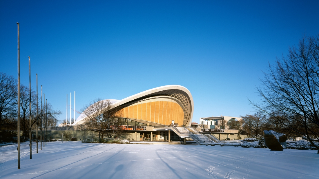 Alliies in Berlin - the architectural heritage
