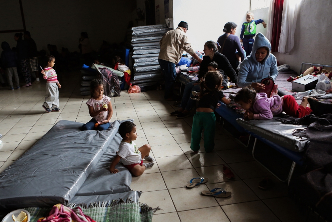 Displaced In Tijuana