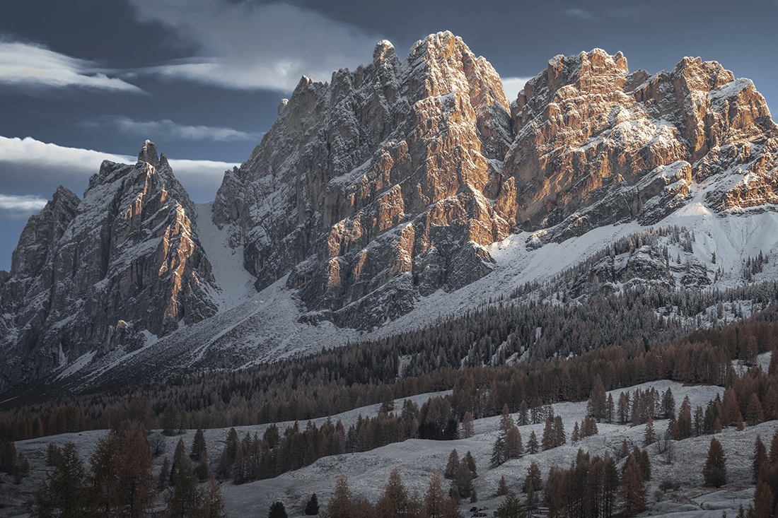 Autumn in the Dolomites