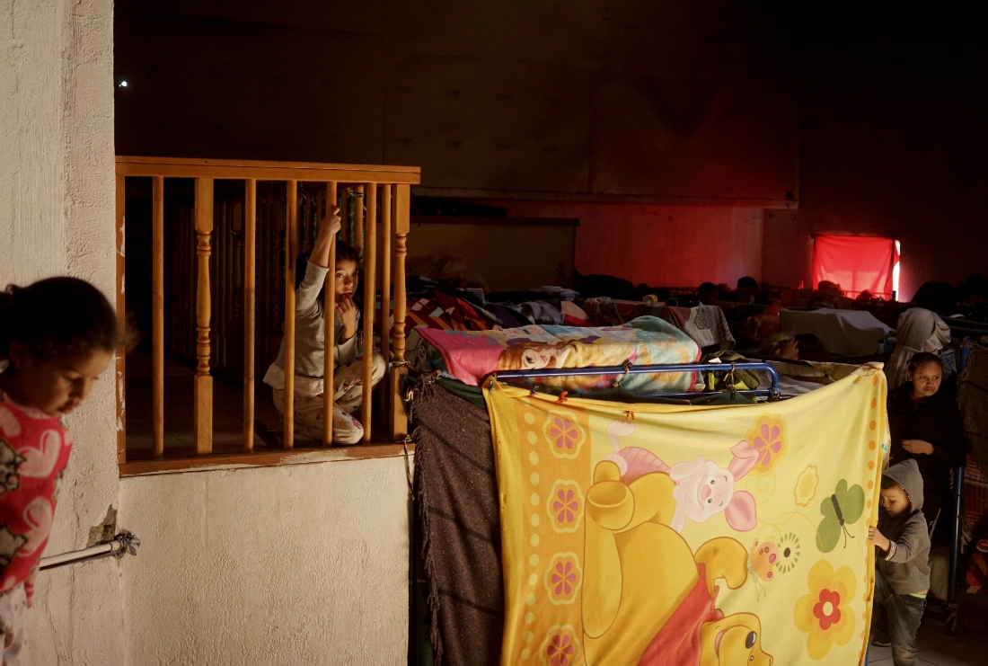 Displaced In Tijuana