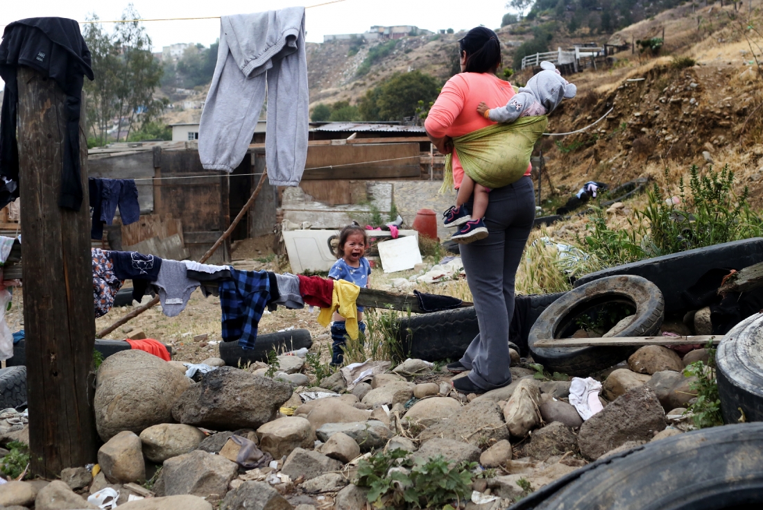Displaced In Tijuana