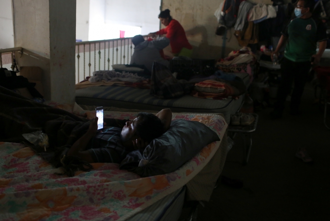 Displaced In Tijuana