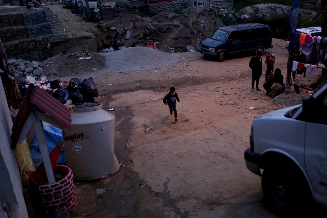 Displaced In Tijuana