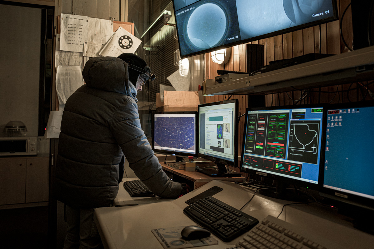 Drifting Shadows: space debris