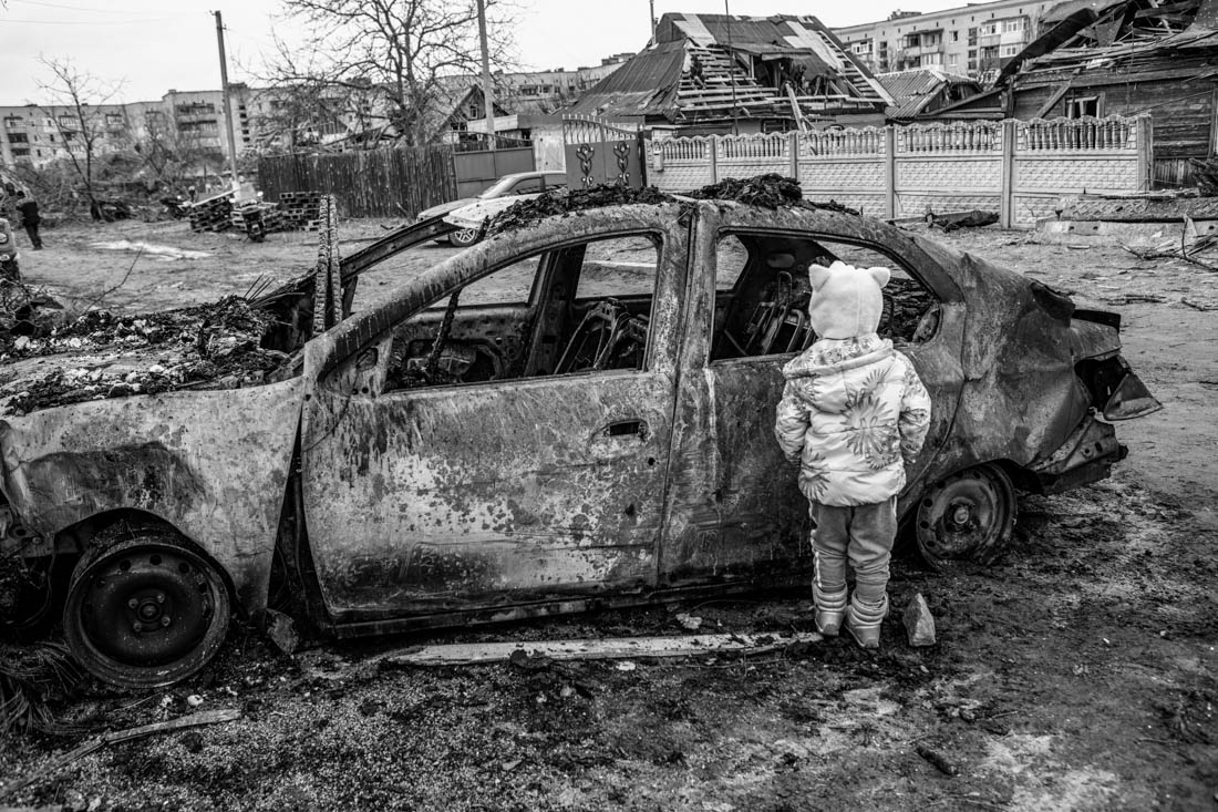 Russkiy mir - Suffering in Ukraine