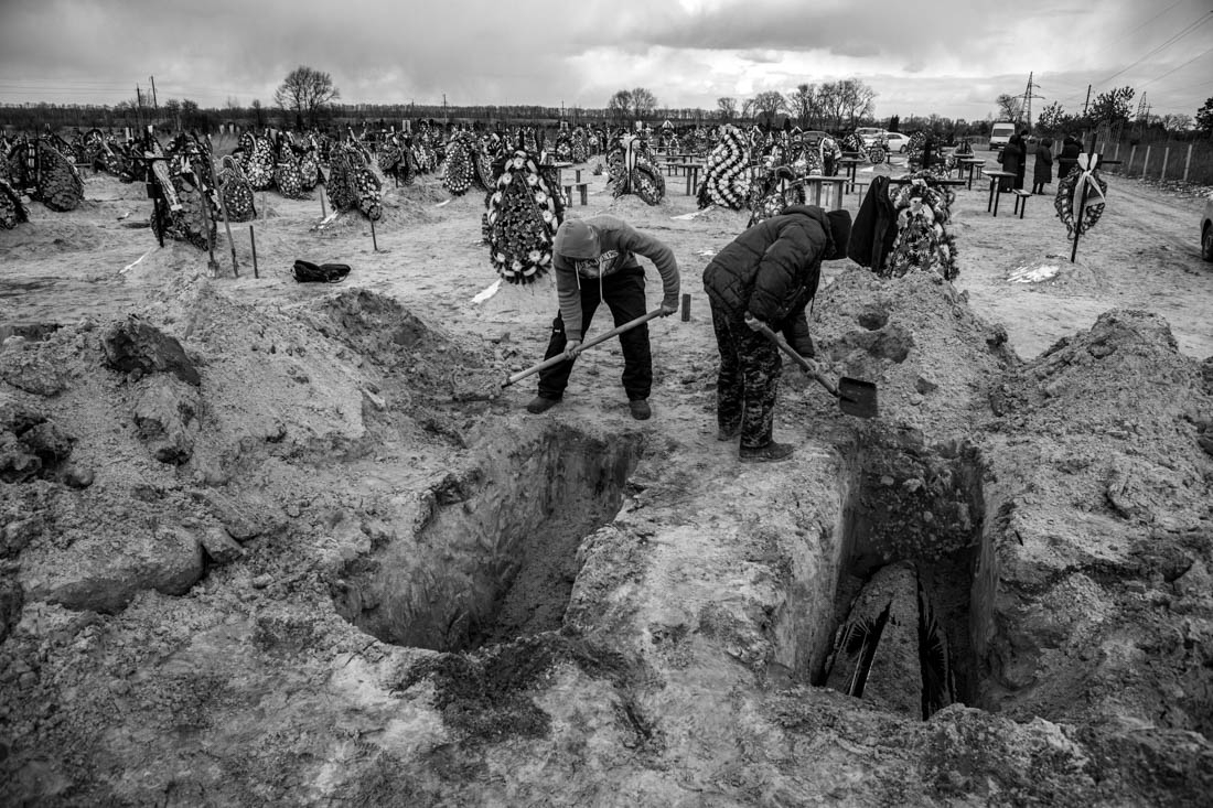 Russkiy mir - Suffering in Ukraine