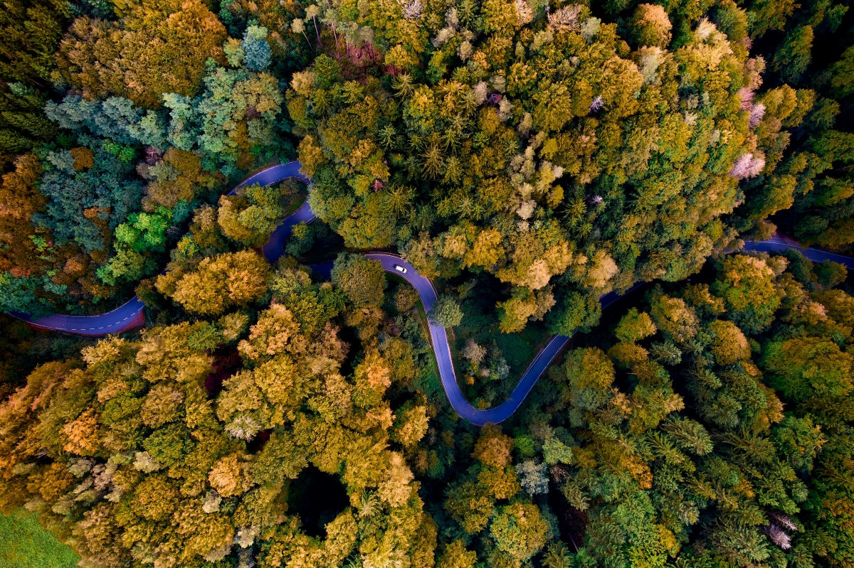 Dronephotography