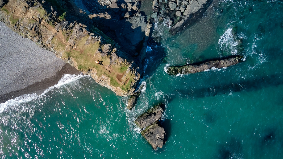 Dronephotography