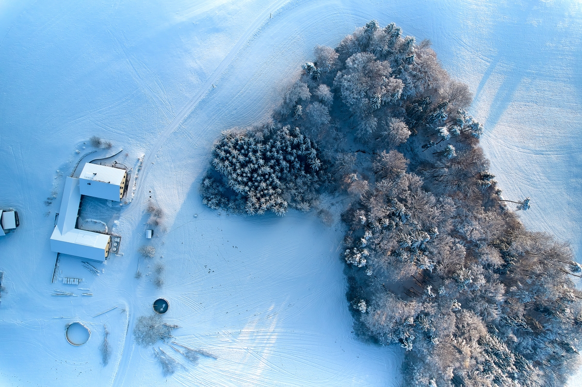 Dronephotography
