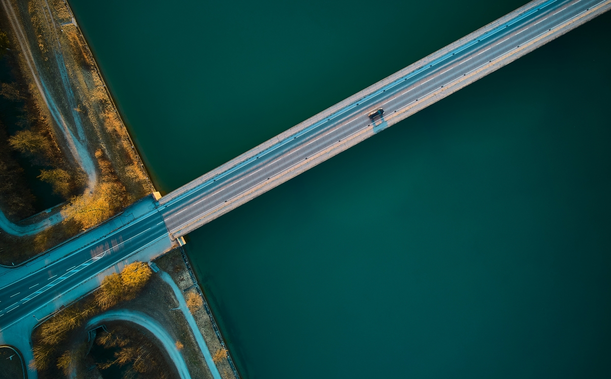 Dronephotography
