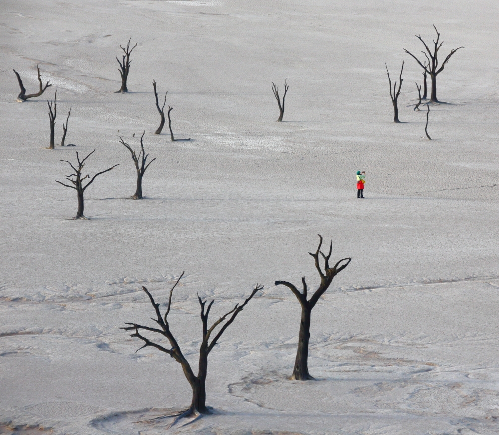 Life in the middle of nowhere