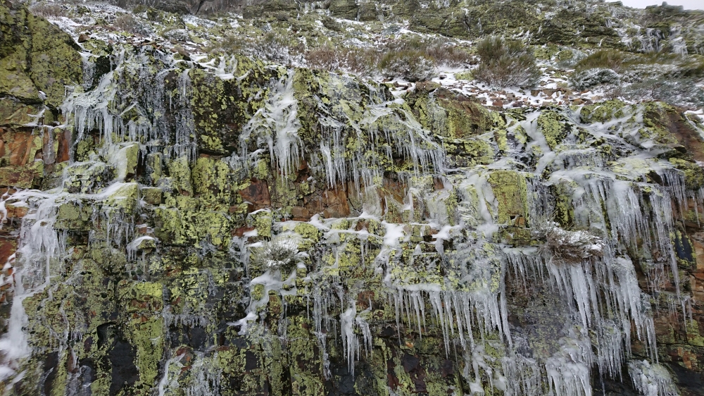 Landscape in the Sierra de Francia. Salamanca