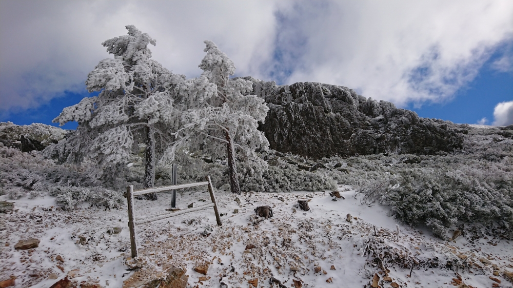 Landscape in the Sierra de Francia. Salamanca