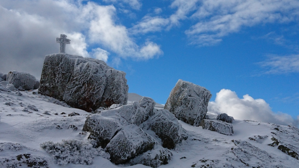 Landscape in the Sierra de Francia. Salamanca