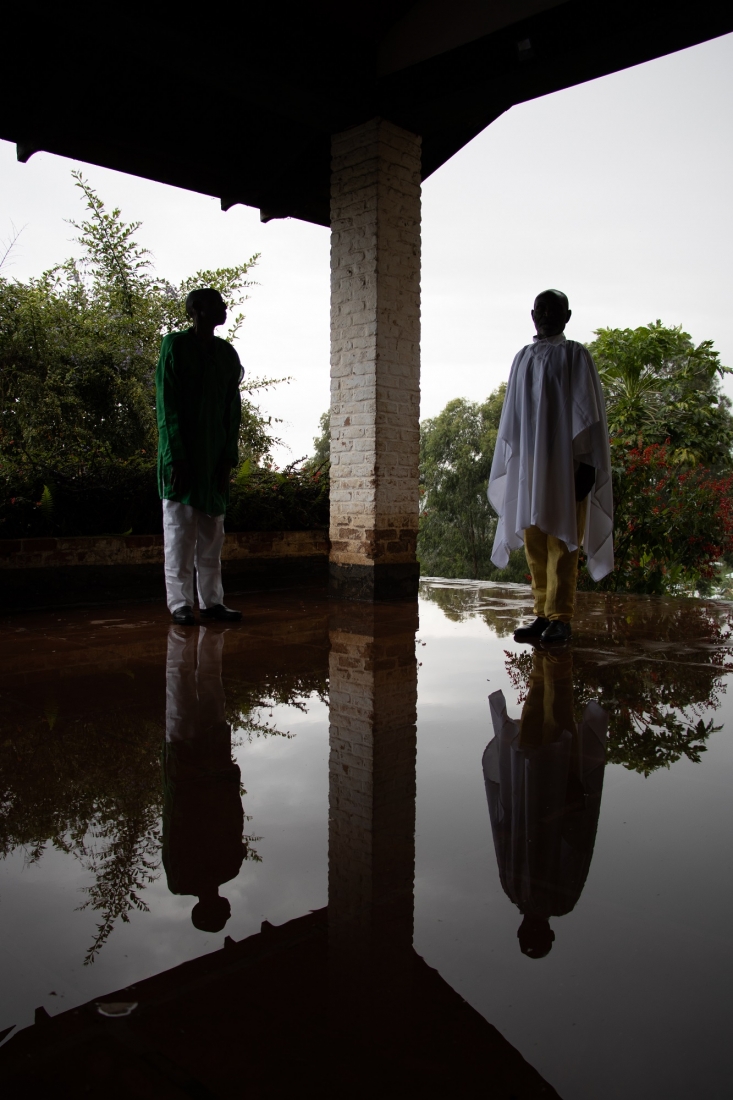 the forgotten of Lwiro (Les  Oubliés de Lwiro)