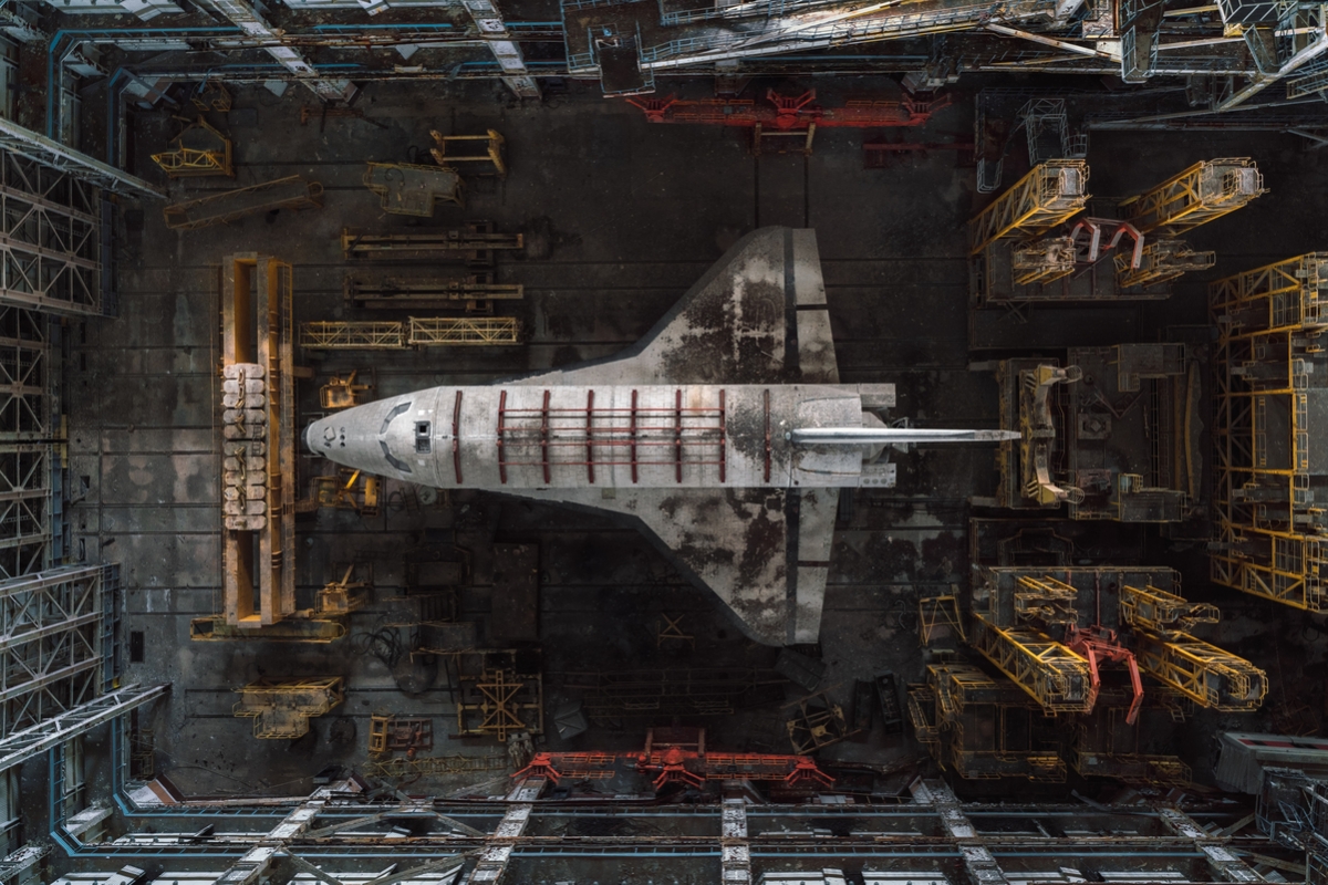 Buran spacecraft
