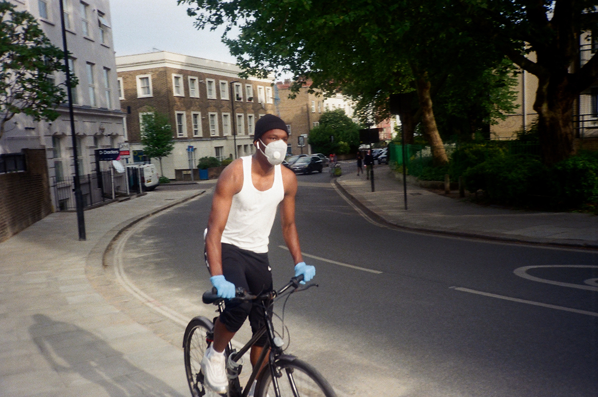 Holding it's breath in Camden