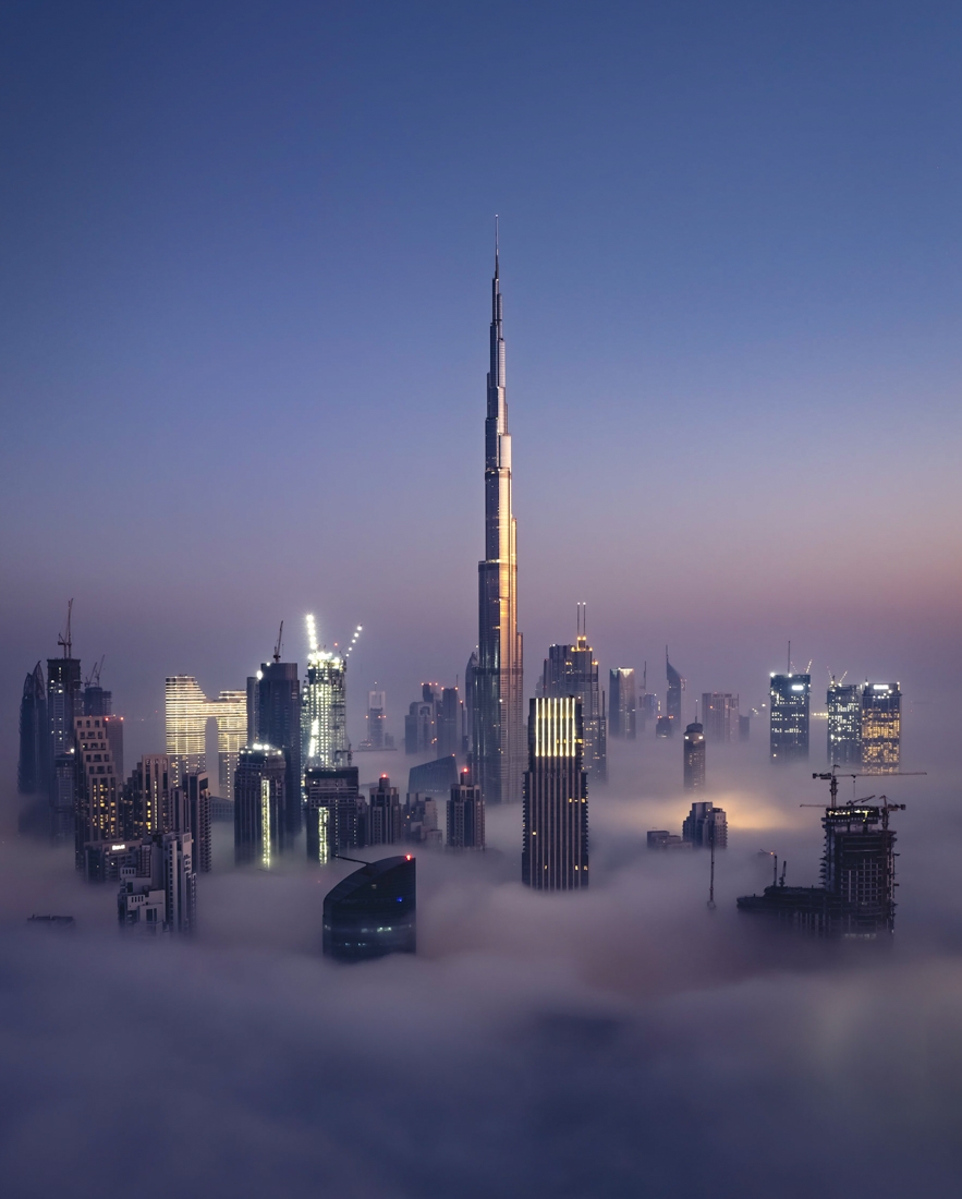 City Above The Clouds