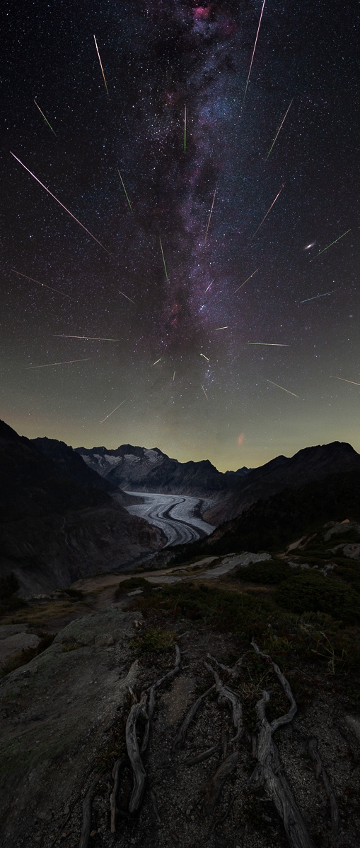World Night Sky