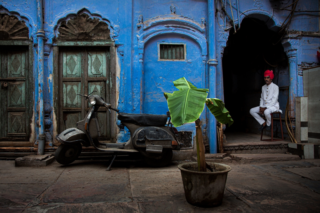 Streets of India