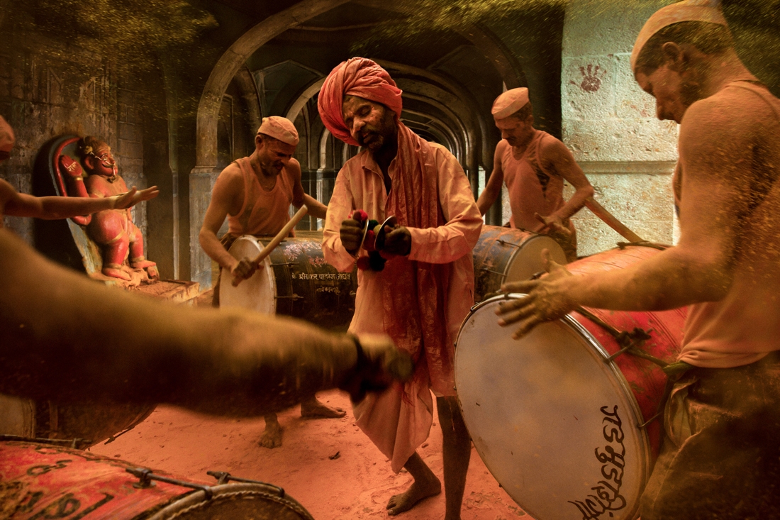 Streets of India
