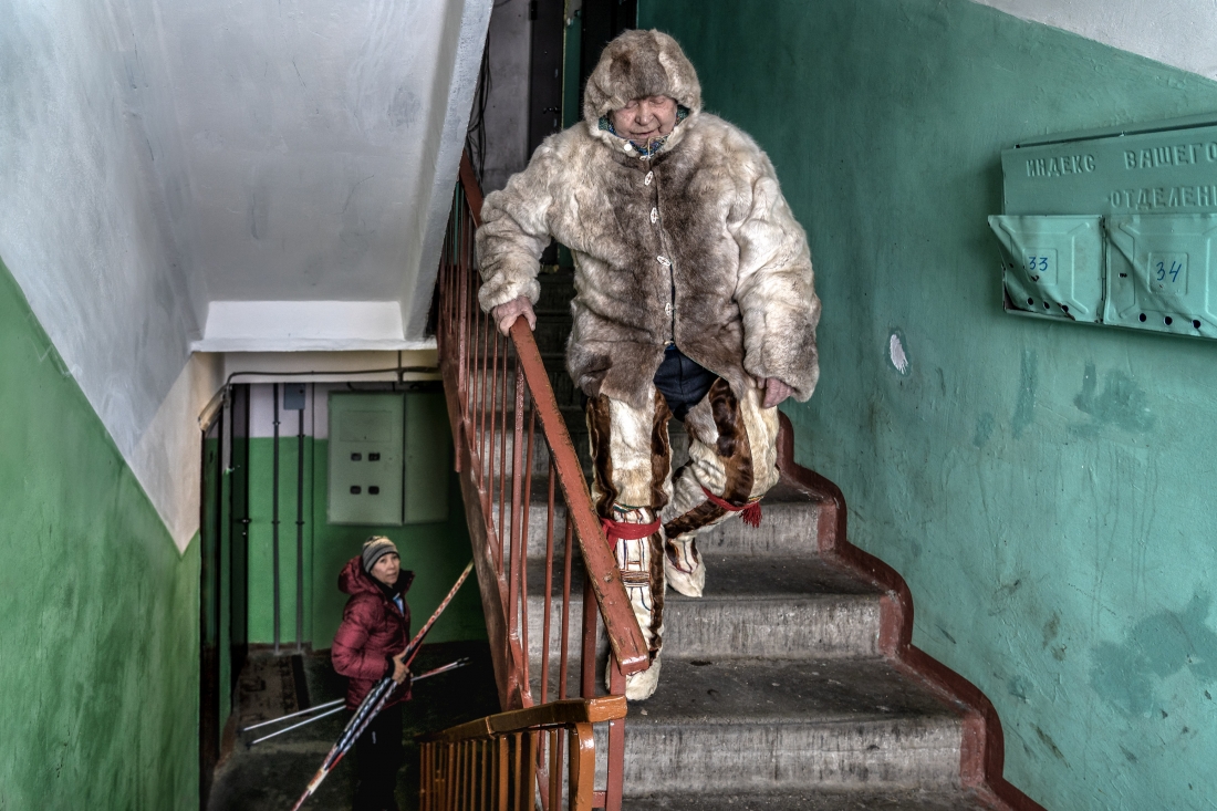 Sámis, before we lived in the Tundra