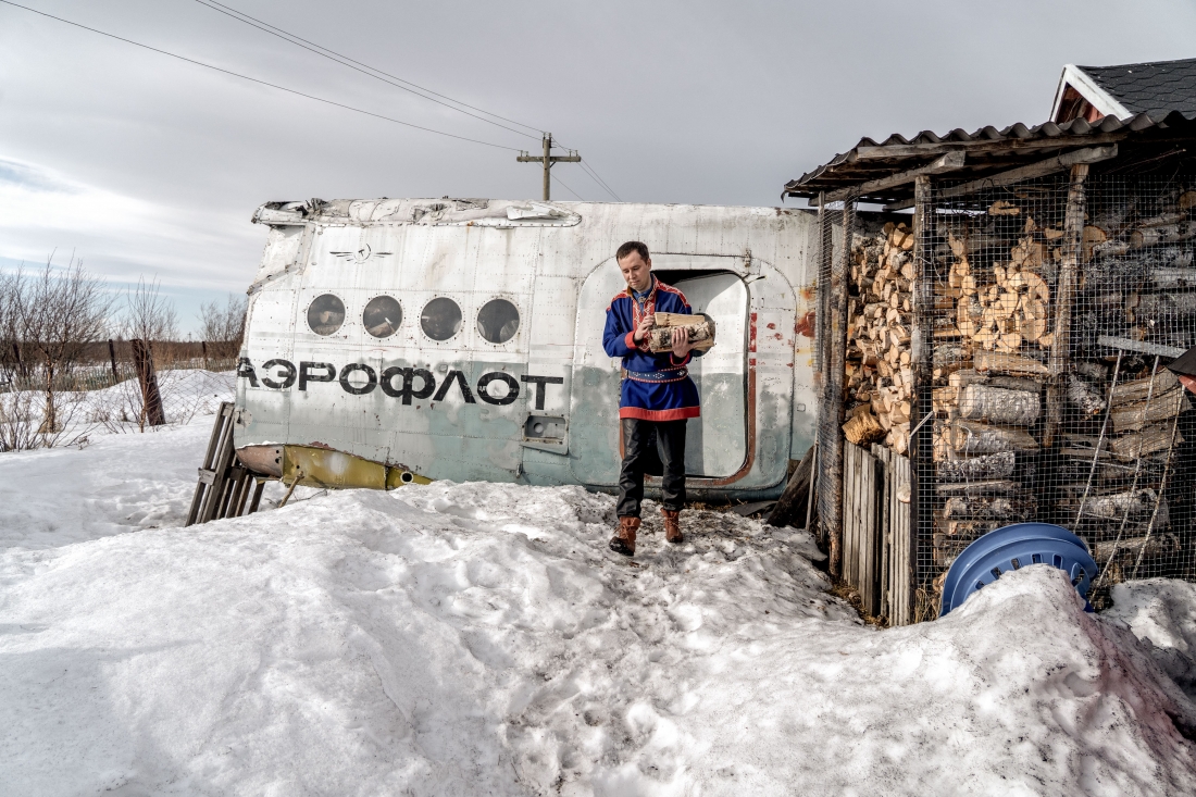 Sámis, before we lived in the Tundra