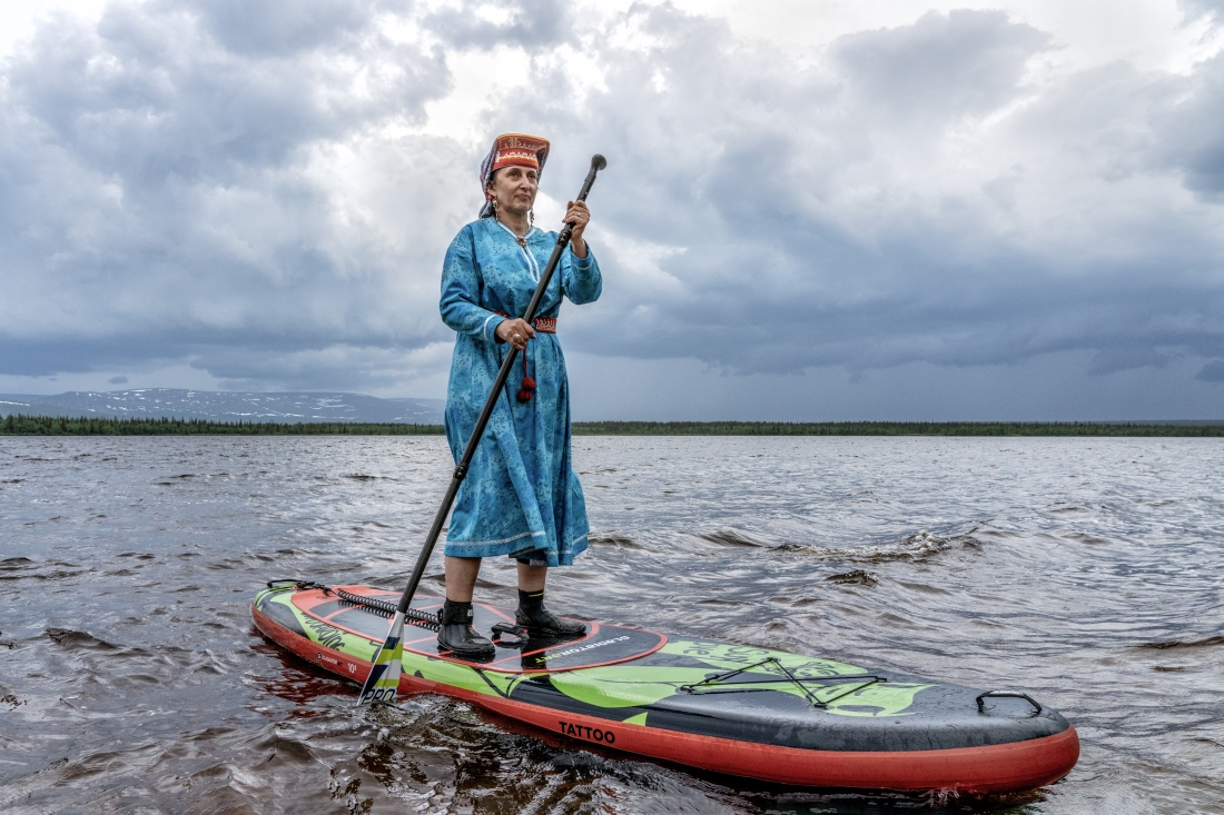 Sámis, before we lived in the Tundra