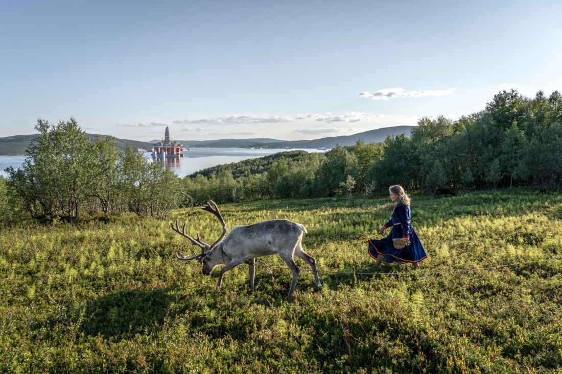 Sámis, before we lived in the Tundra