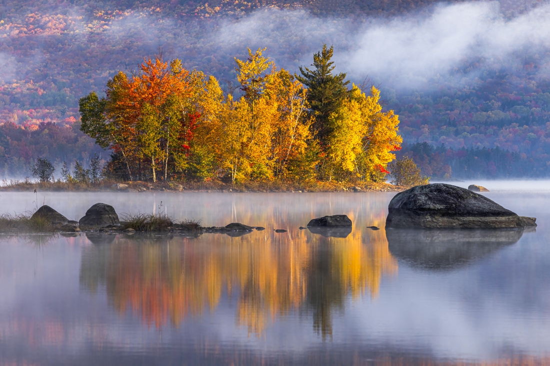 October Light