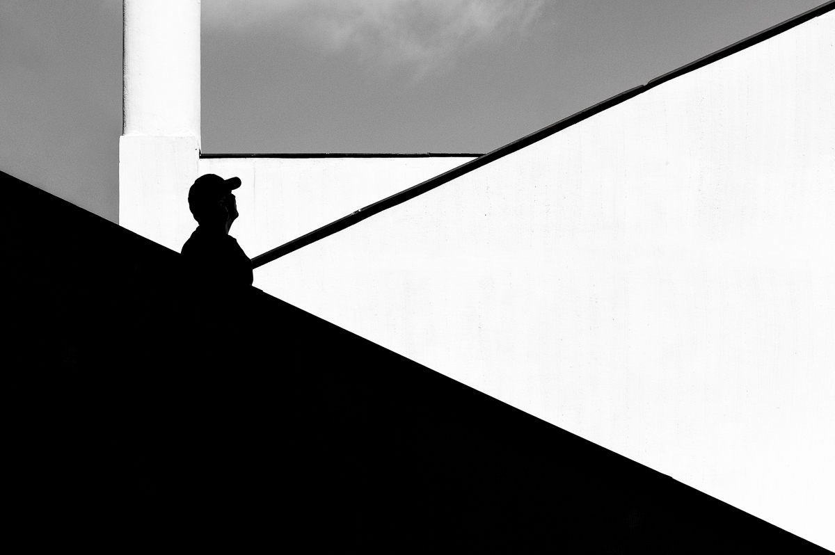 Looking up
