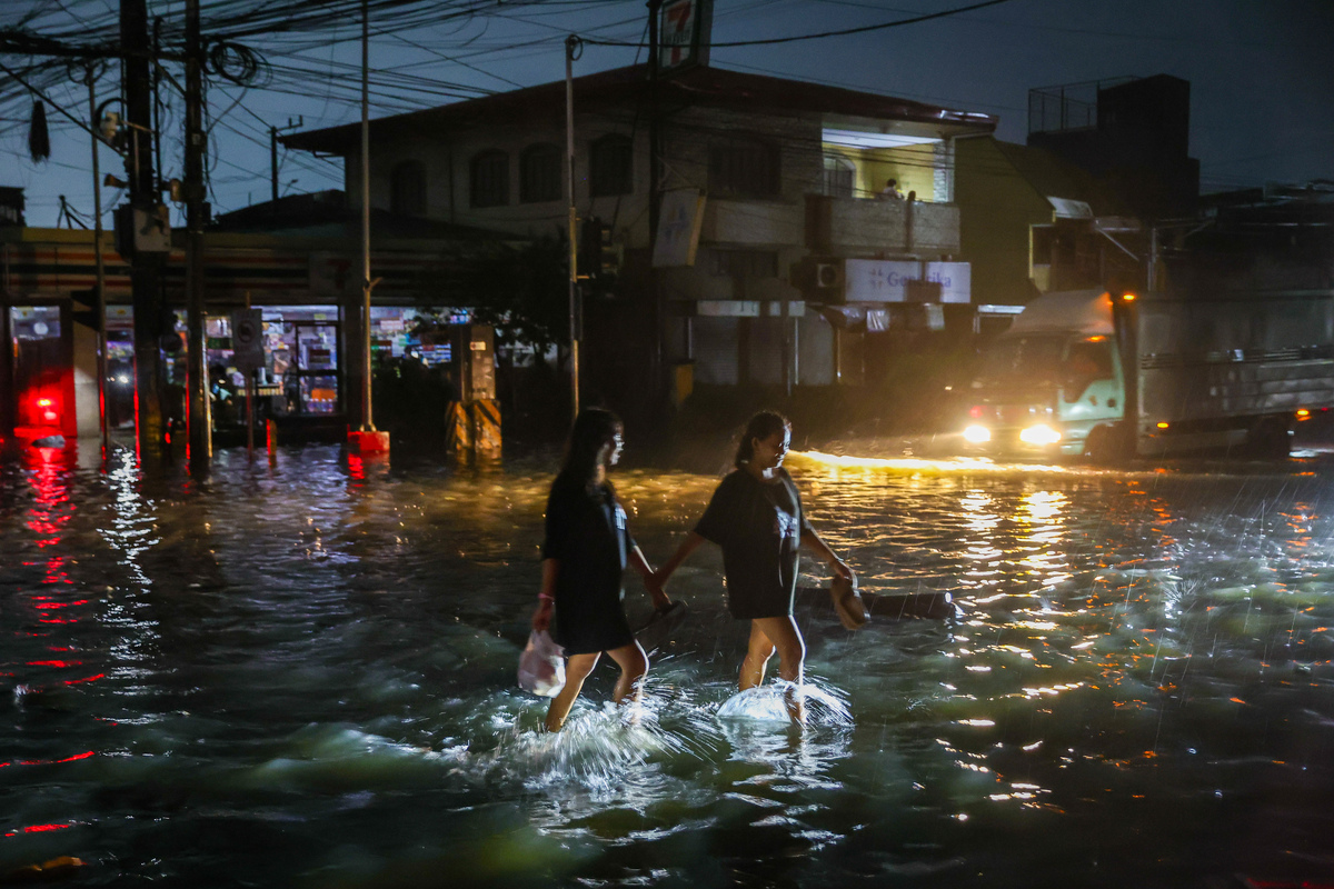 Corruption, climate change are sinking this country 