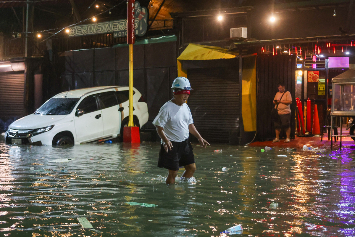 Corruption, climate change are sinking this country 