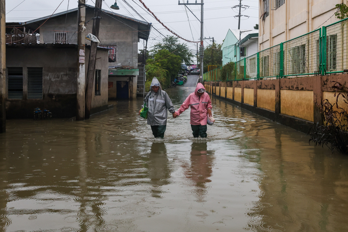 Corruption, climate change are sinking this country 