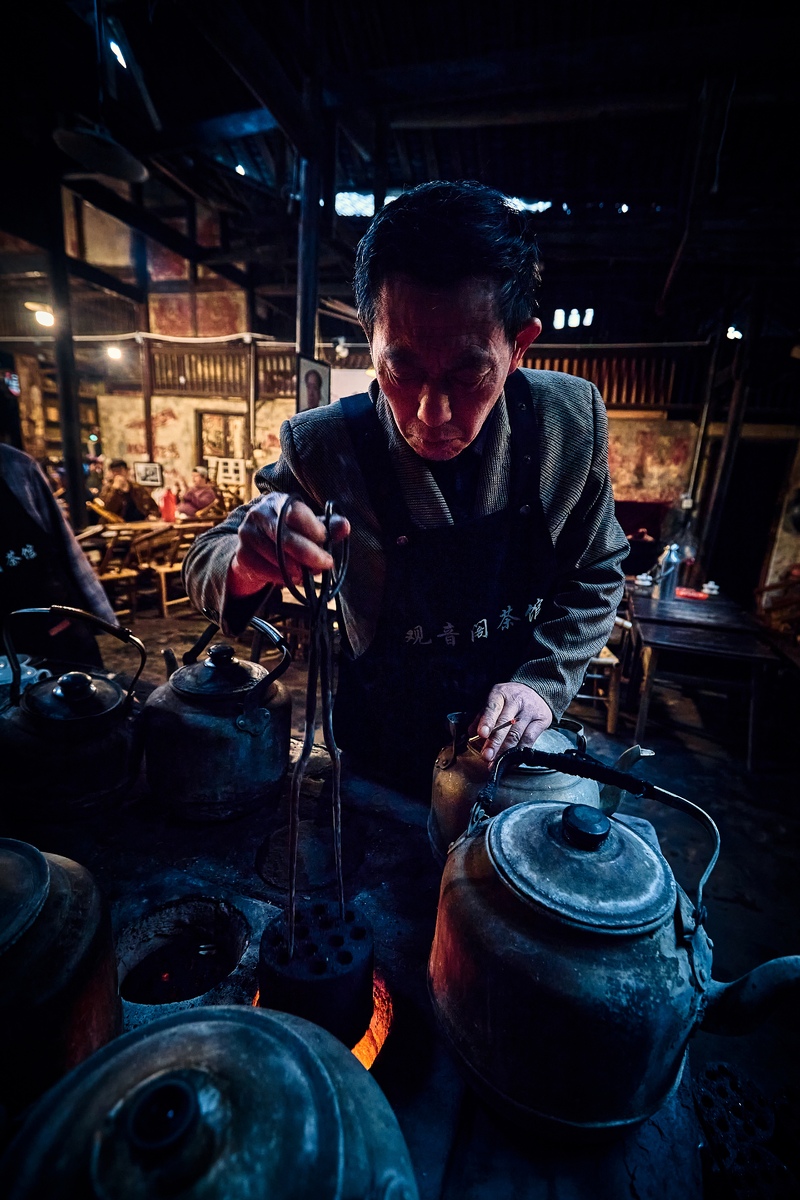 The Century-Old Teahouse