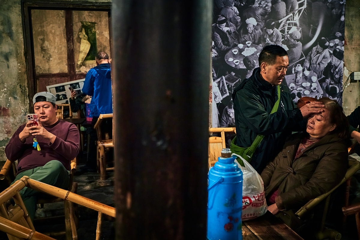 The Century-Old Teahouse
